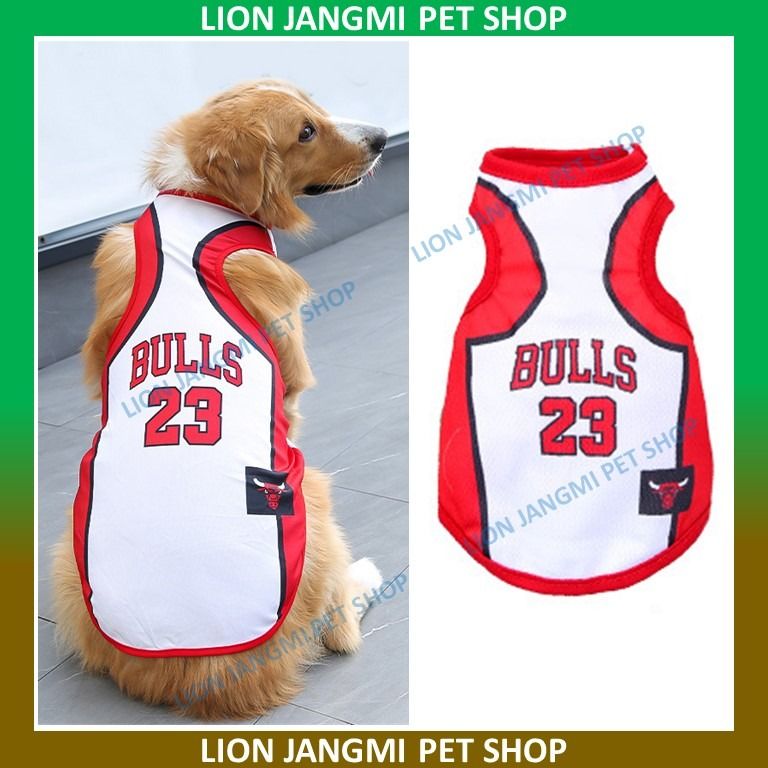 Ready Stock) NBA Basketball Jersey Pet Clothes 篮球衣 - Baju Kucing 狗狗衣服 Dog  Clothes, Pet Supplies, Homes & Other Pet Accessories on Carousell