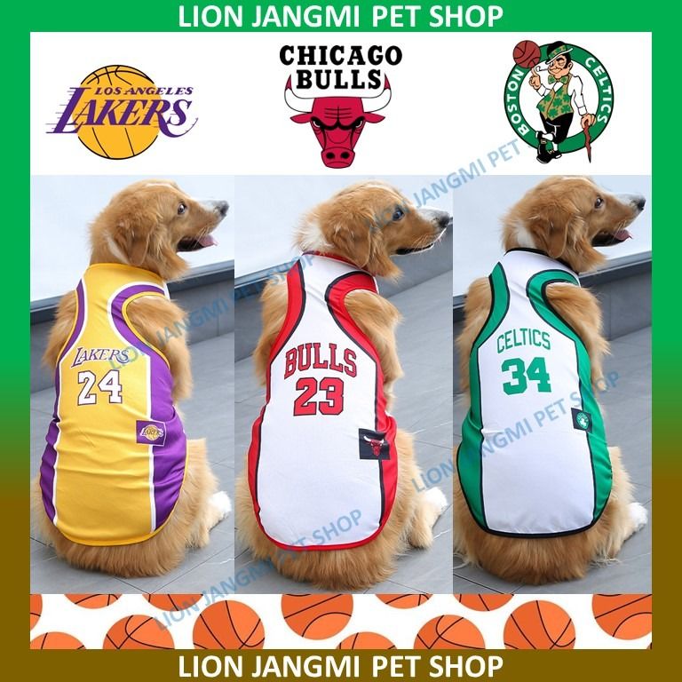 NBA, Dog, Lakers Dog Jersey
