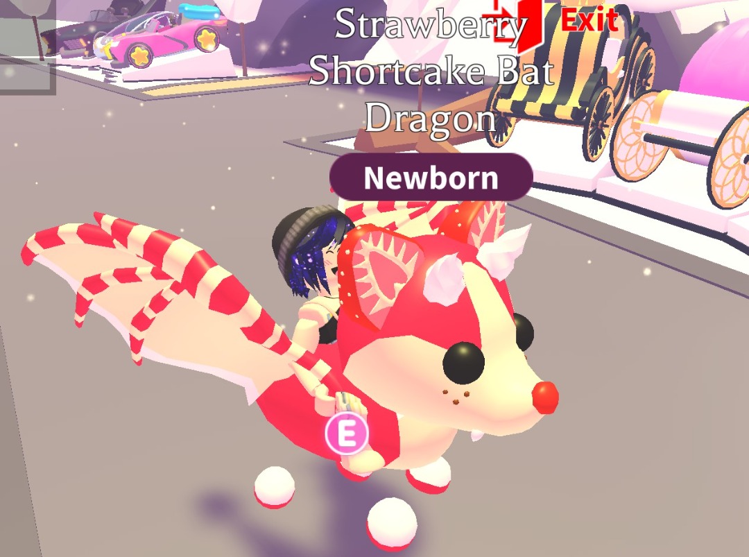 2023 Strawberry bat dragon worth I Dragon 