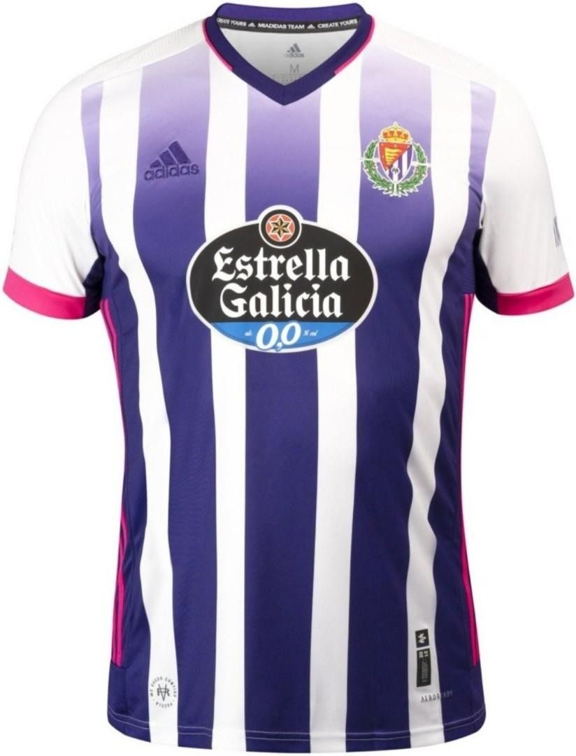 Real Valladolid Home Purple White Thailand Soccer Jersey Men s