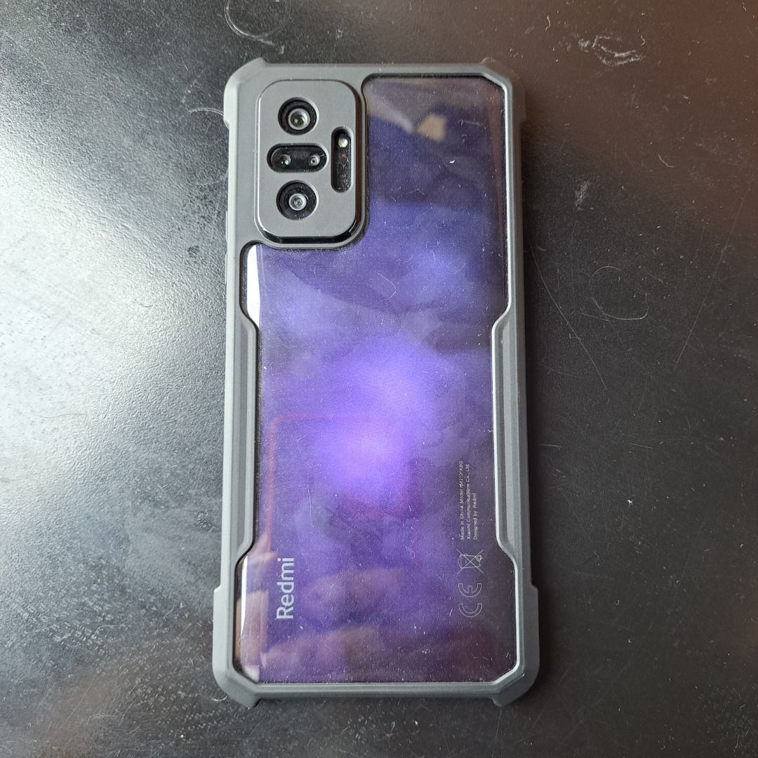 Redmi Note 10 Pro (Dark Nebula Limited Edition), Mobile Phones