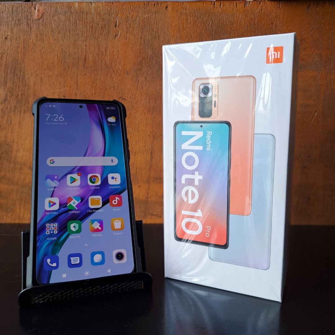 Redmi Note 10 Pro (Dark Nebula Limited Edition), Mobile Phones & Gadgets, Mobile Phones