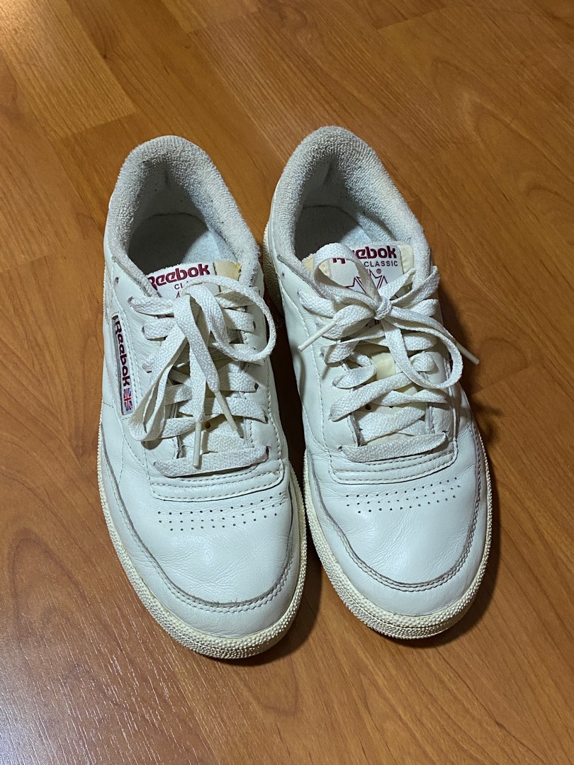 Reebok club c best sale 85 maroon