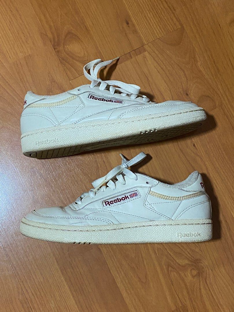 Reebok club c 85 maroon store