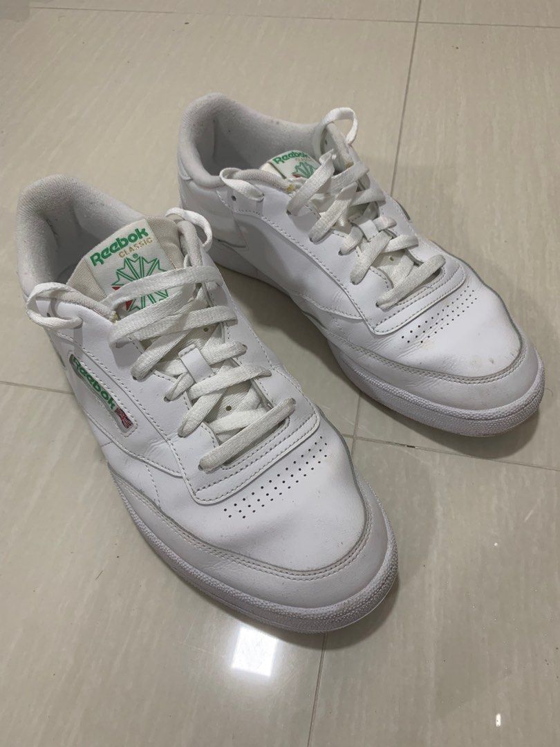 Reebok Club C White Green