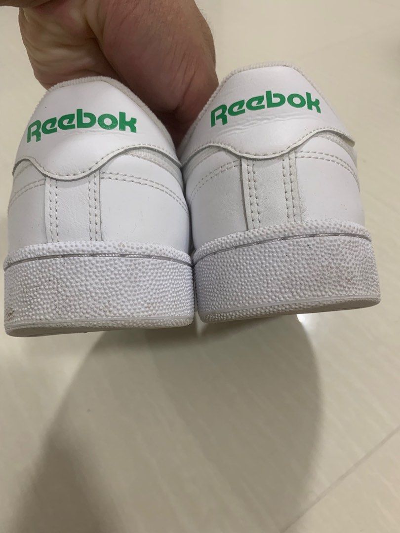 Reebok green sales