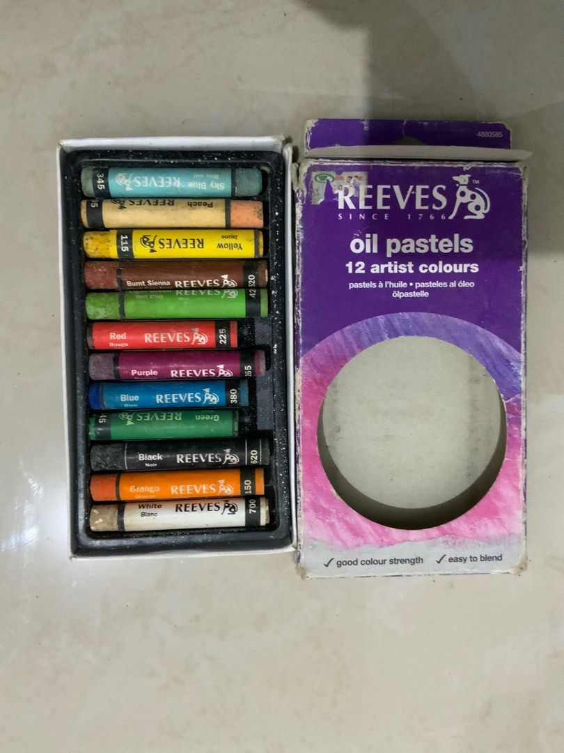 Reeves Oil Pastel, Hobbies & Toys, Stationary & Craft, Stationery ...