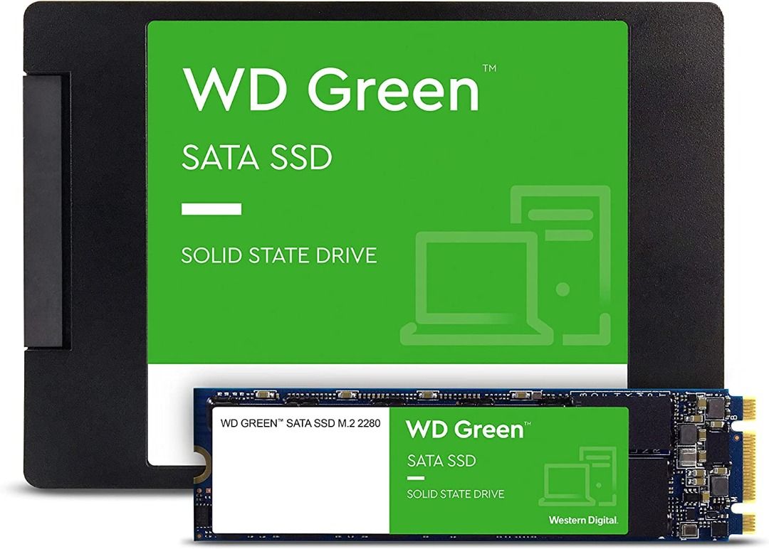 Wd green new arrivals 3d nand