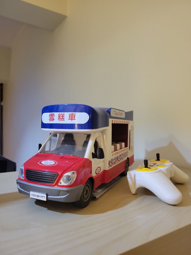Remote control ice cream truck store