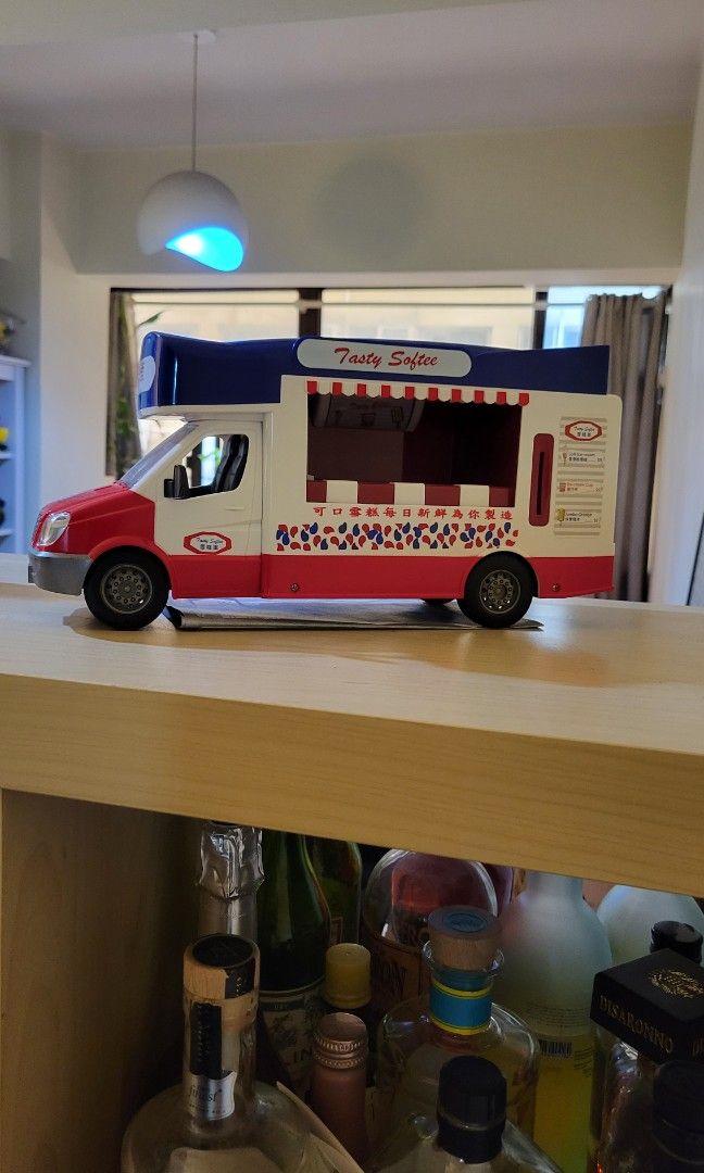 Remote control on sale ice cream truck