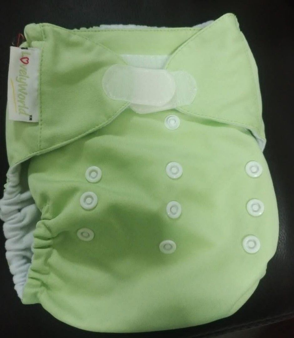 Reusable diapers, Babies & Kids, Bathing & Changing, Diapers & Baby