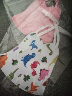Reusable kids face mask