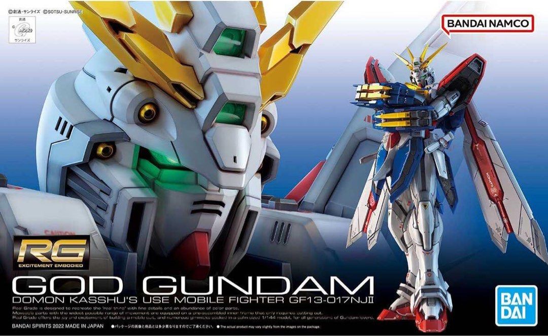 RG God Gundam (Hyper Mode) neon gundam decal 神高達 (明鏡止水模式) 螢光高達水貼, 興趣及遊戲 ...