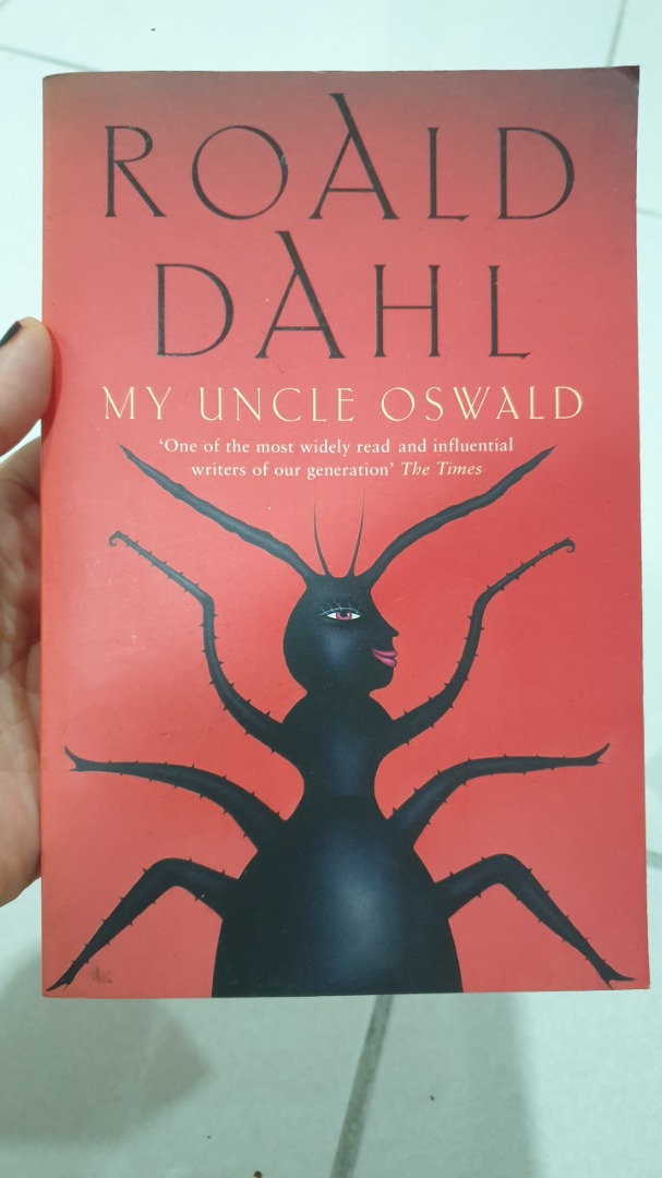 Roald Dahl my Uncle Oswald, Hobbies & Toys, Books & Magazines