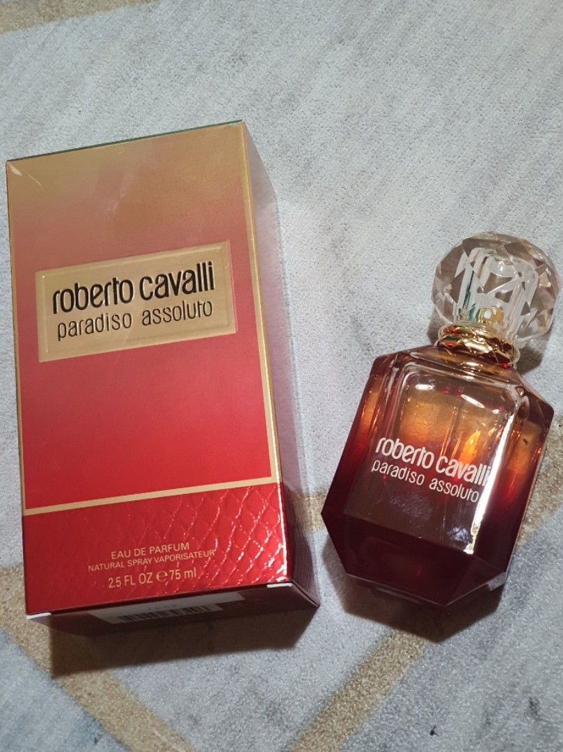Roberto cavalli 2025 parfum paradiso assoluto