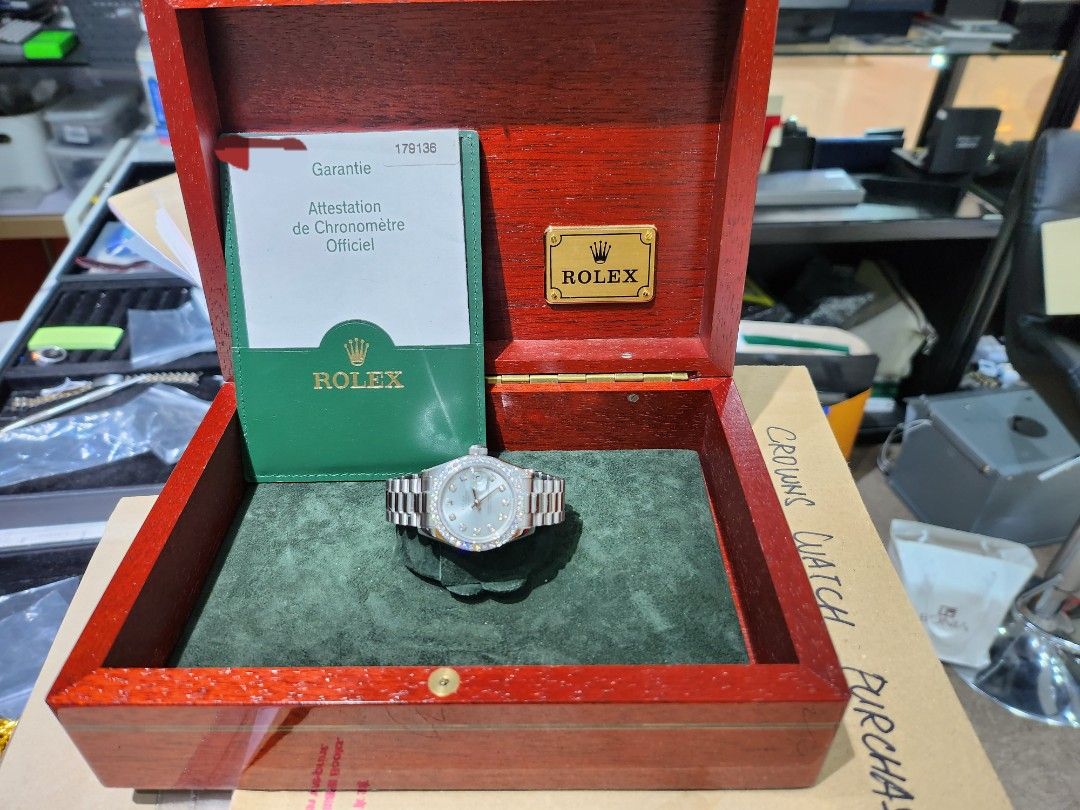 Rolex 179136 on sale