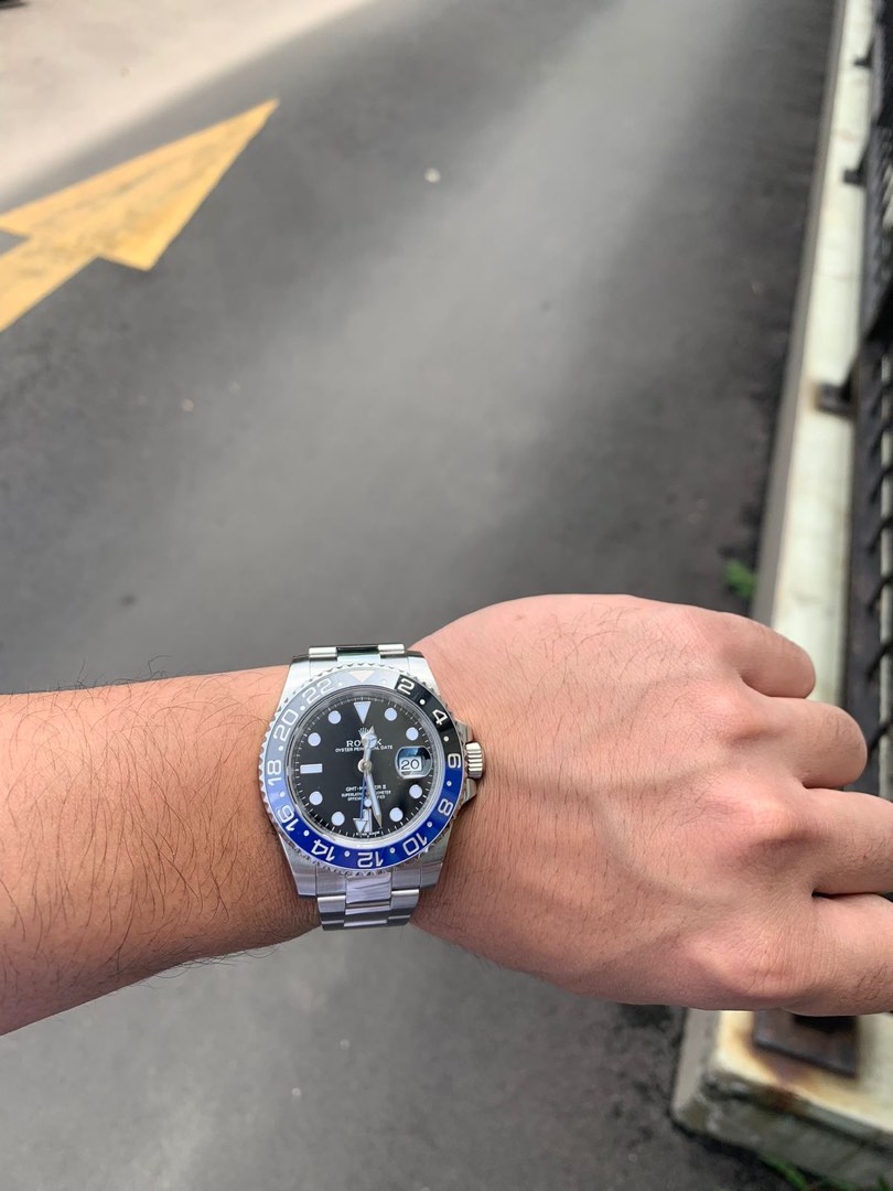 Rolex deals batman harga