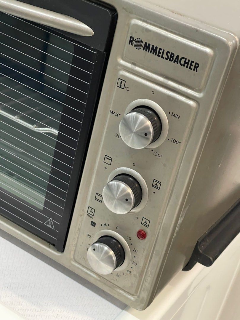 ROMMELSBACHER BG1650 ELECTRIC OVEN (40L), TV & Home Appliances, Kitchen ...