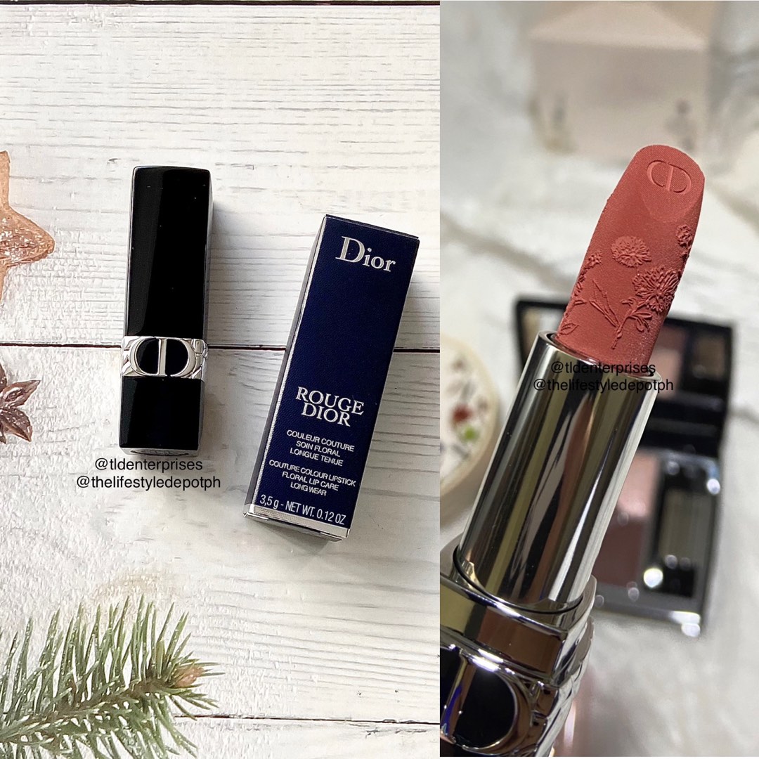 Rouge Dior Limited Edition Lipstick 1947 Miss Dior (Millefiori