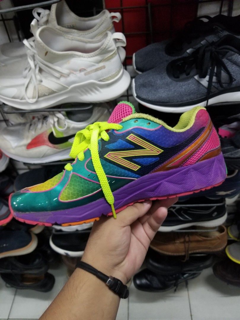 RUSH New Balance 890 Rainbow