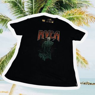 🏄‍♀️🏝RVCA authentic graphic T-shirt surf