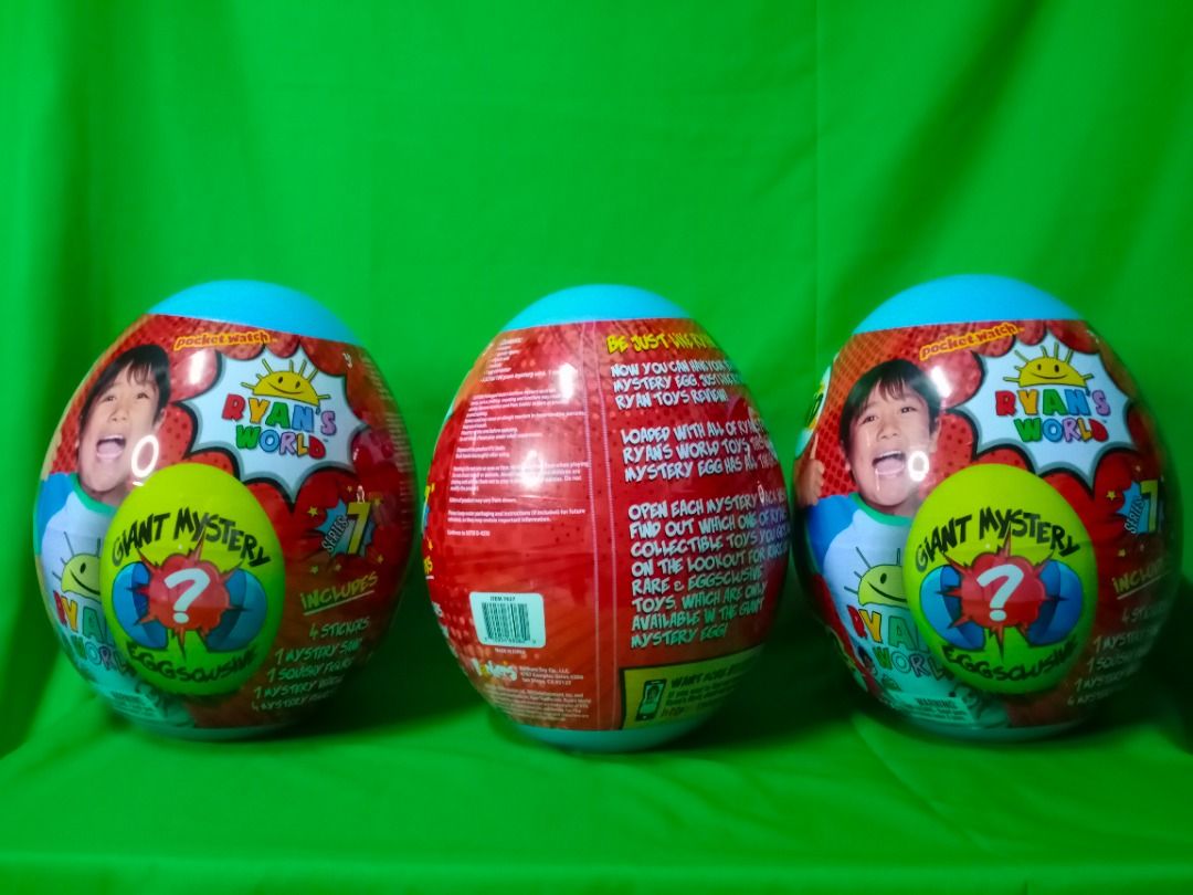 Giant gold mystery egg ryan's world hotsell