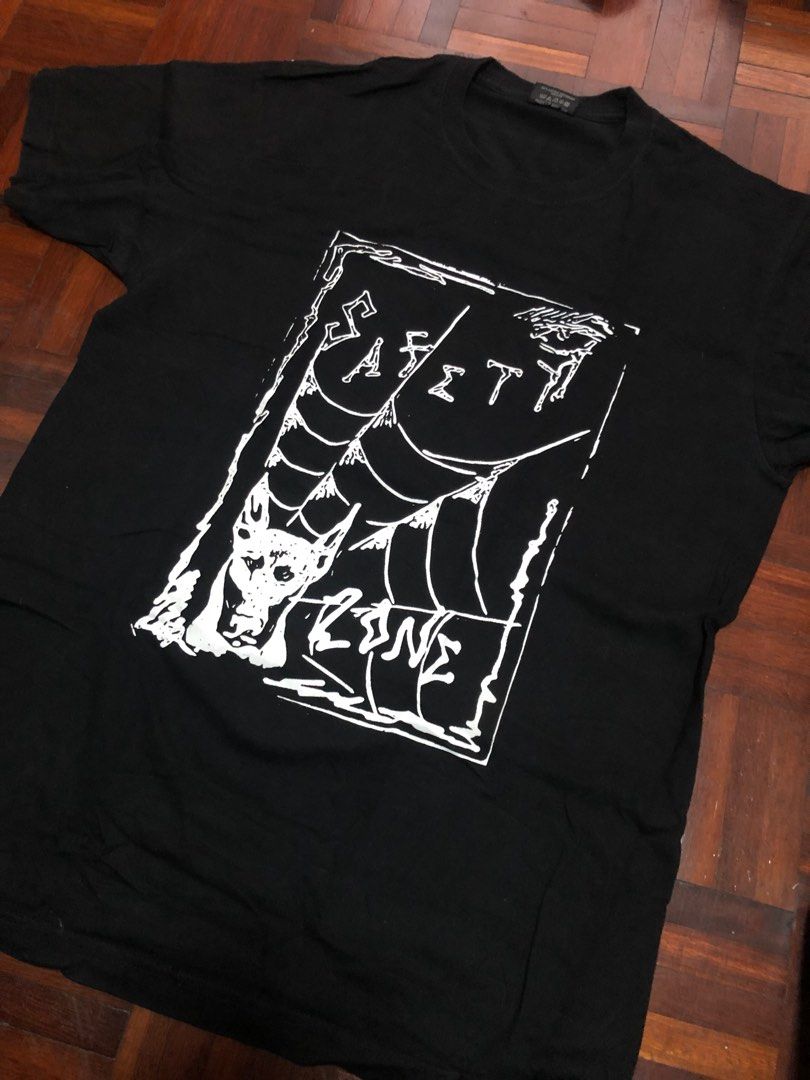 Safety Zone Band, Men's Fashion, Tops & Sets, Tshirts & Polo Shirts on