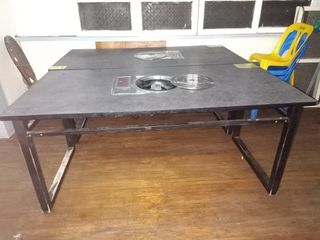Samgyup table