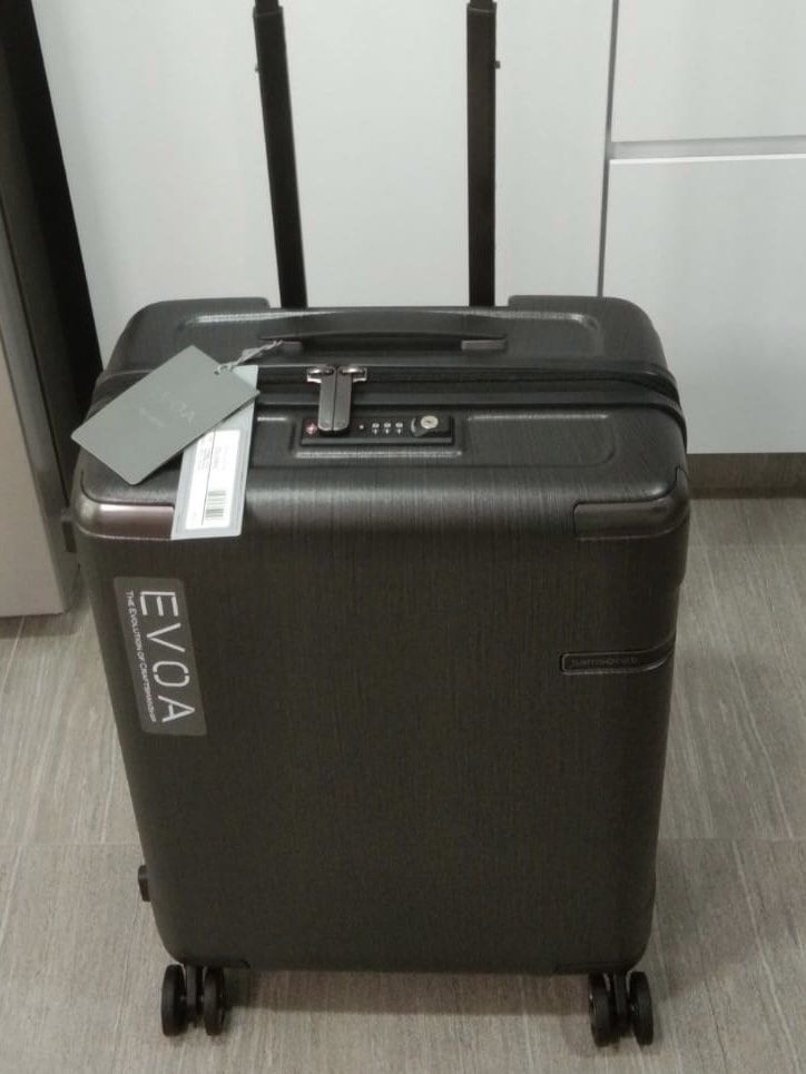 Samsonite evoa spinner new arrivals