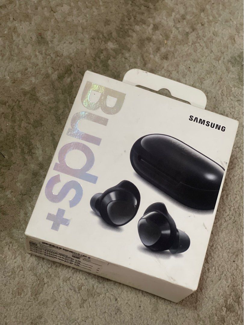 Samsung Galaxy Buds+ (Category: Earphones) located in San Juan City. Submitted by khaye1123 (Listing ID 1200393213, Image 3). Description: Samsung Galaxy Buds+ wireless earbuds with a 2-way speaker delivering sound by AKG. Enjoy a premium listening experience with crystal clear calls and long-lasting battery power..
