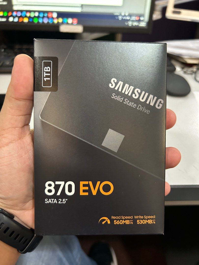 絶対一番安い SSD 1TB SATA2.5 SAMSUNG 870QVC新品 未開封 sushitai.com.mx