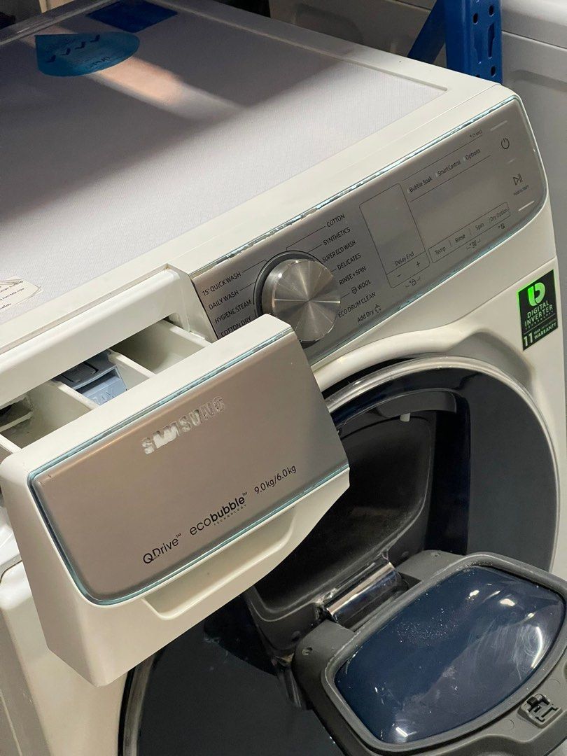 SAMSUNG WD90N74FNOR/SP WASHER & DRYER (9KG/6KG), TV & Home ...