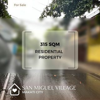 San Miguel Village Residential Property for Sale! Makati City