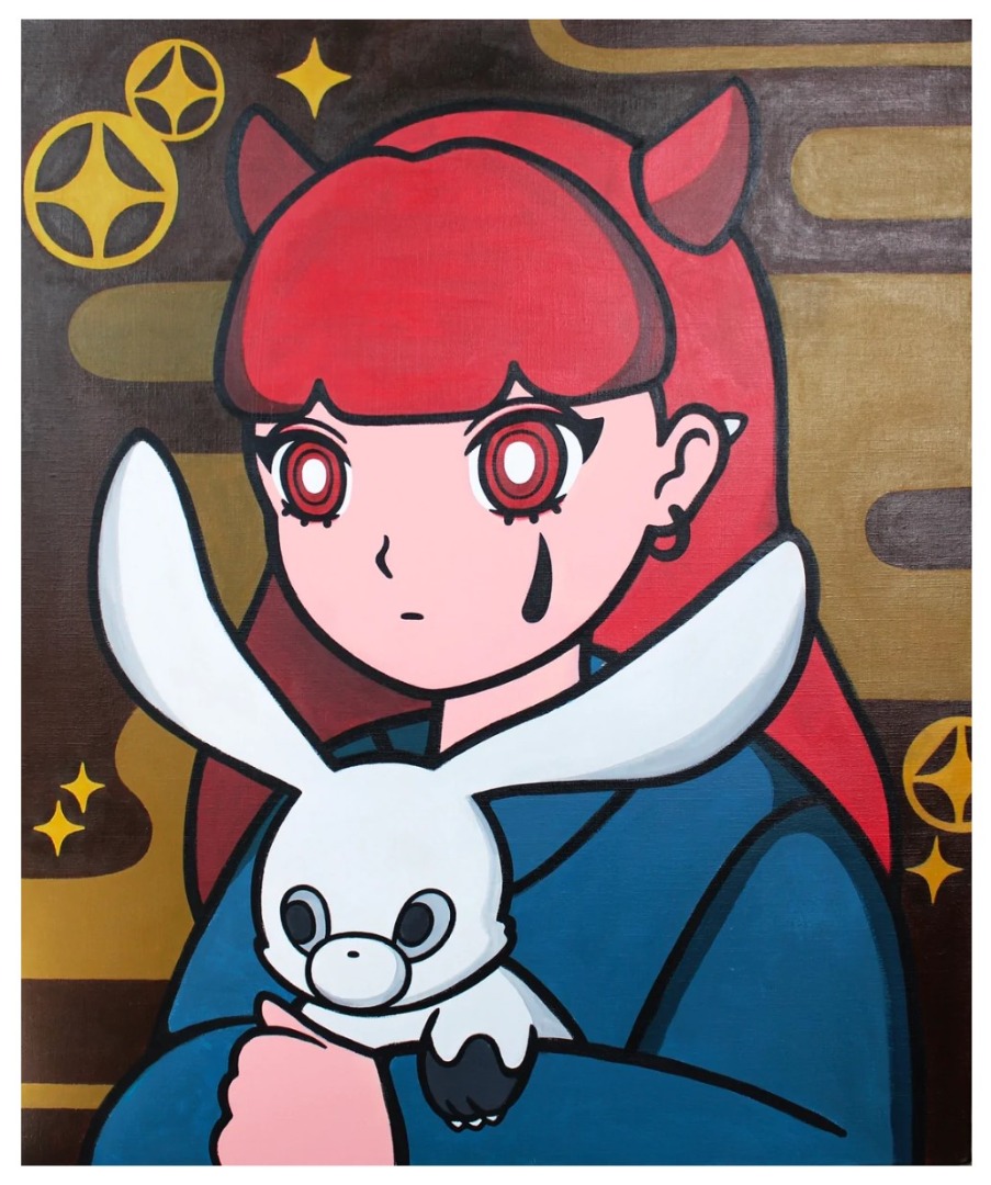 Satsuki / 原作 原畫 original art, 興趣及遊戲, 手作＆自家設計, 文具及工藝 - 畫作及印刷品 - Carousell