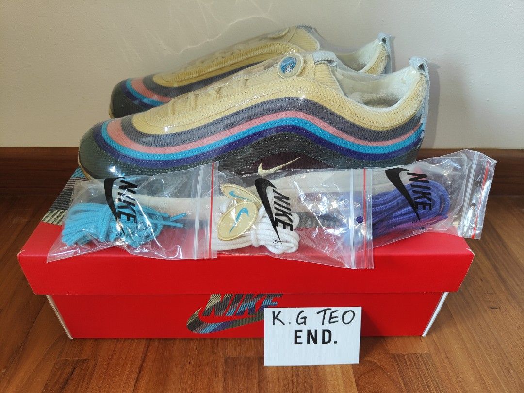 Sean Wortherspoon Air Max 1 97 Men s Fashion Footwear Sneakers