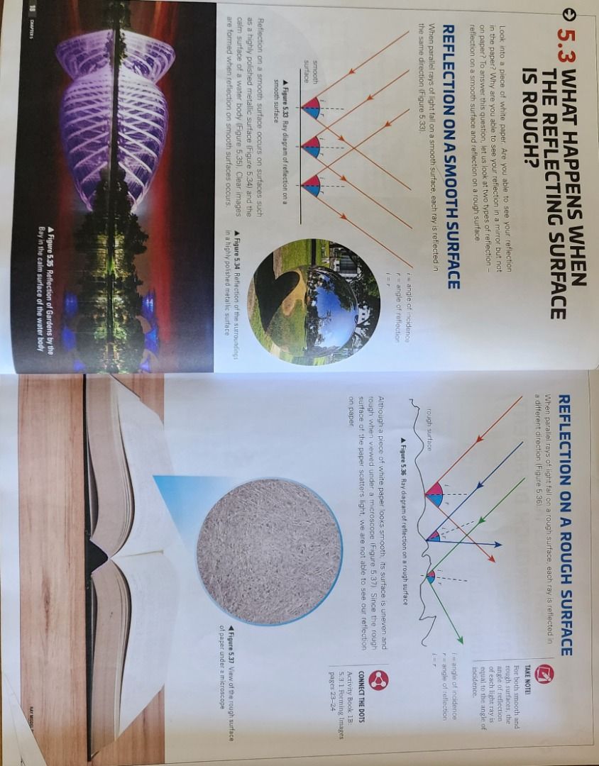 Secondary 1 Science Textbook 1B Express/NA, Hobbies & Toys, Books ...