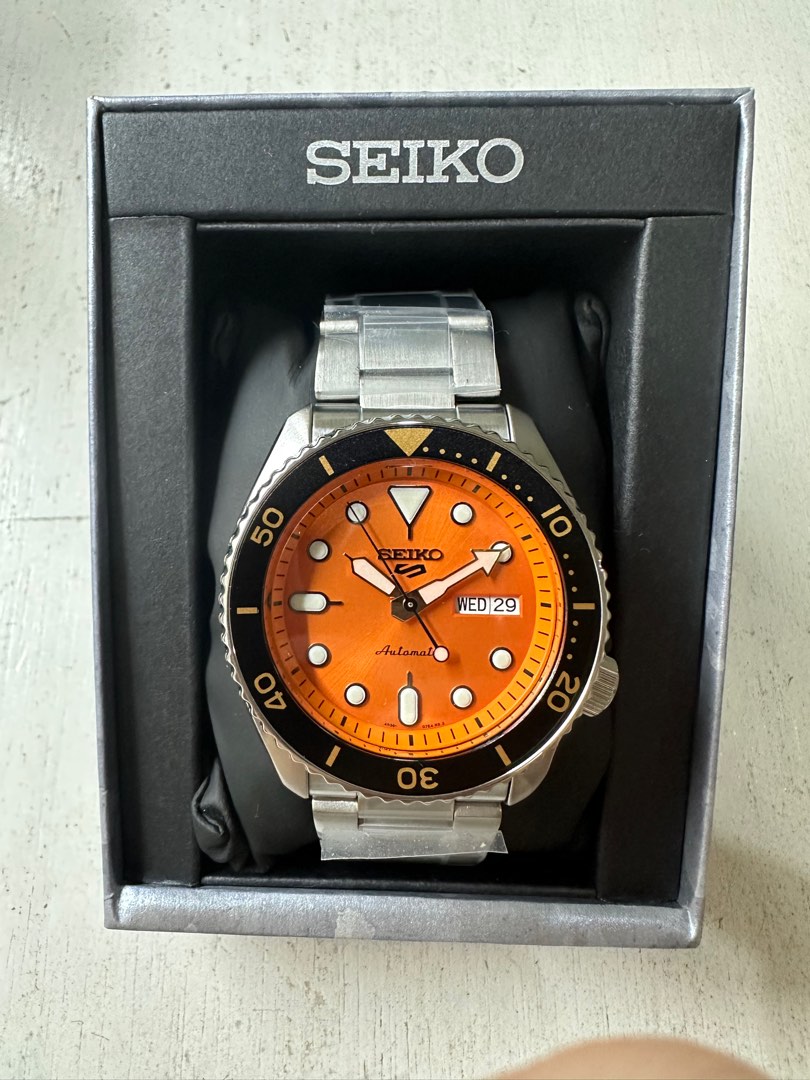 Seiko 5 Watch SRPD59 SRPD59K SRPD59K1 Men s Fashion