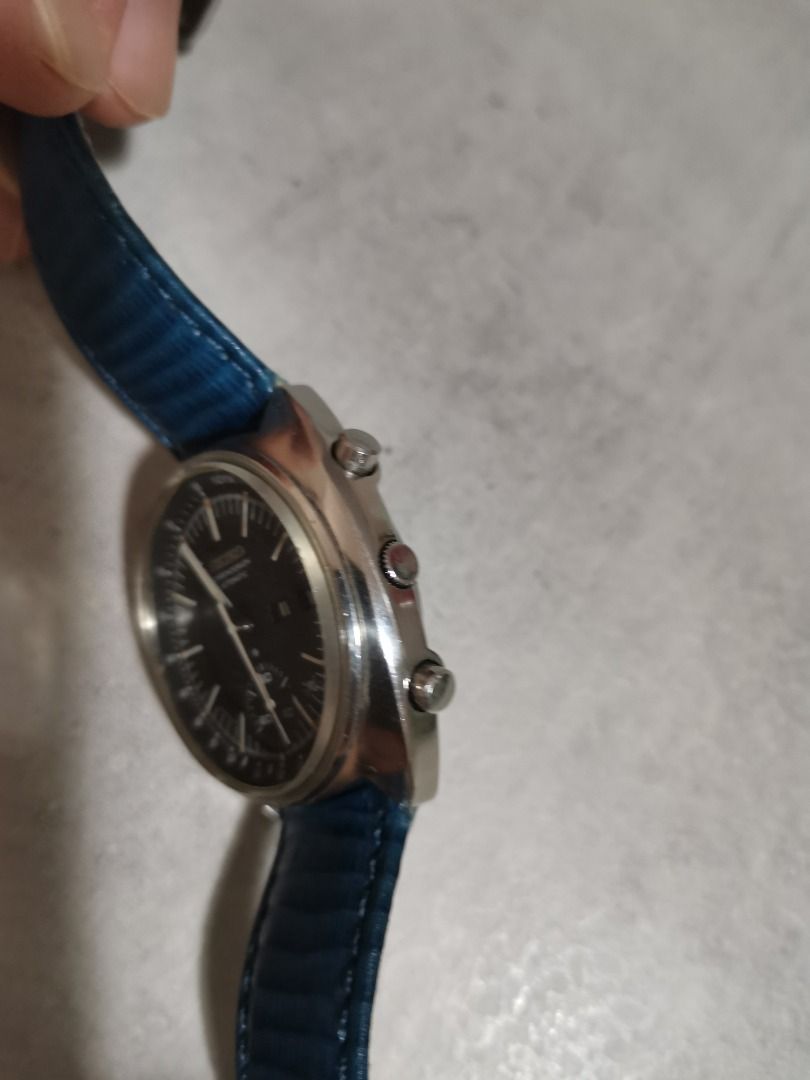 Embouts De Bracelet Seiko 6139-7030 "Baby" - Inox - Référence B103S - 19mm - Neuf NOS