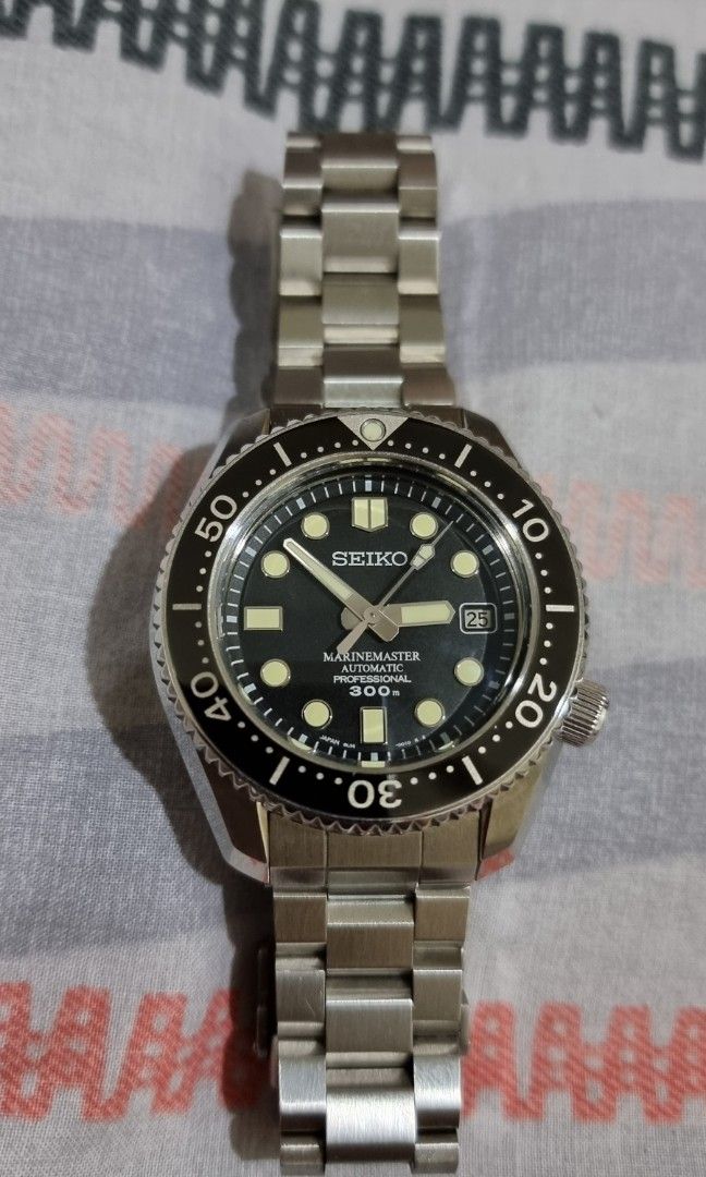 Seiko MM300 017, Men's Fashion, Watches & Accessories, Watches on Carousell