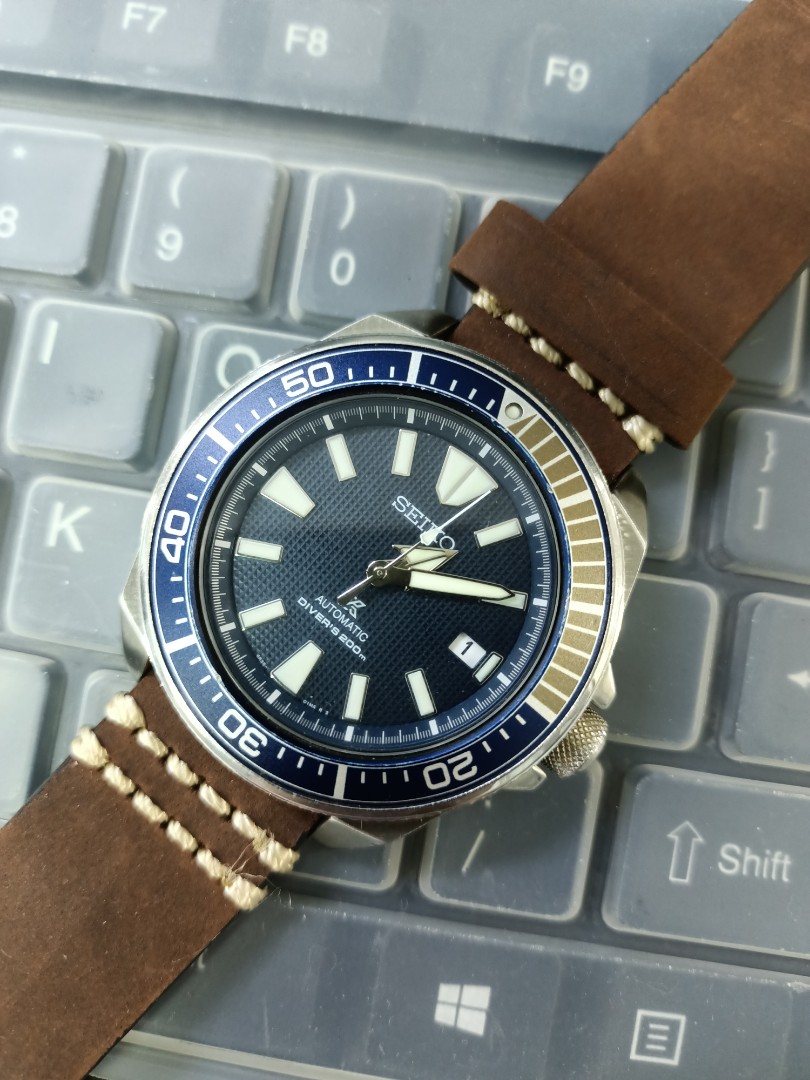 Seiko Prospex Samurai Air Diver's SRPB49K1, Men's Fashion, Watches &  Accessories, Watches on Carousell