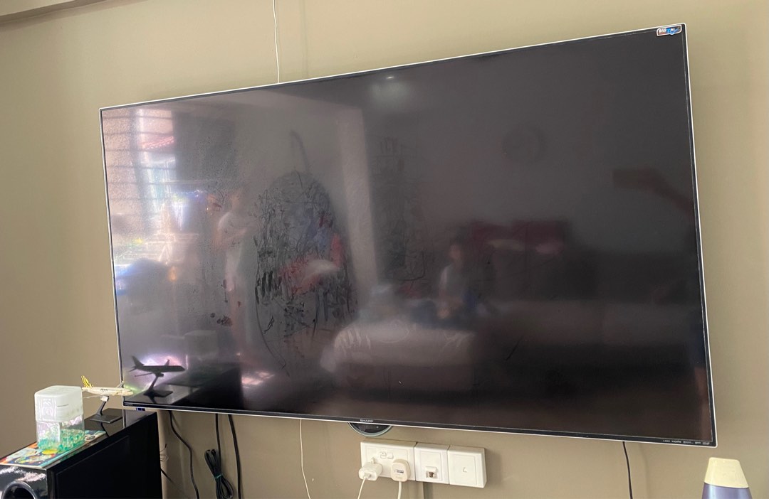 Sharp TV 70 inches, TV & Home Appliances, TV & Entertainment, TV on
