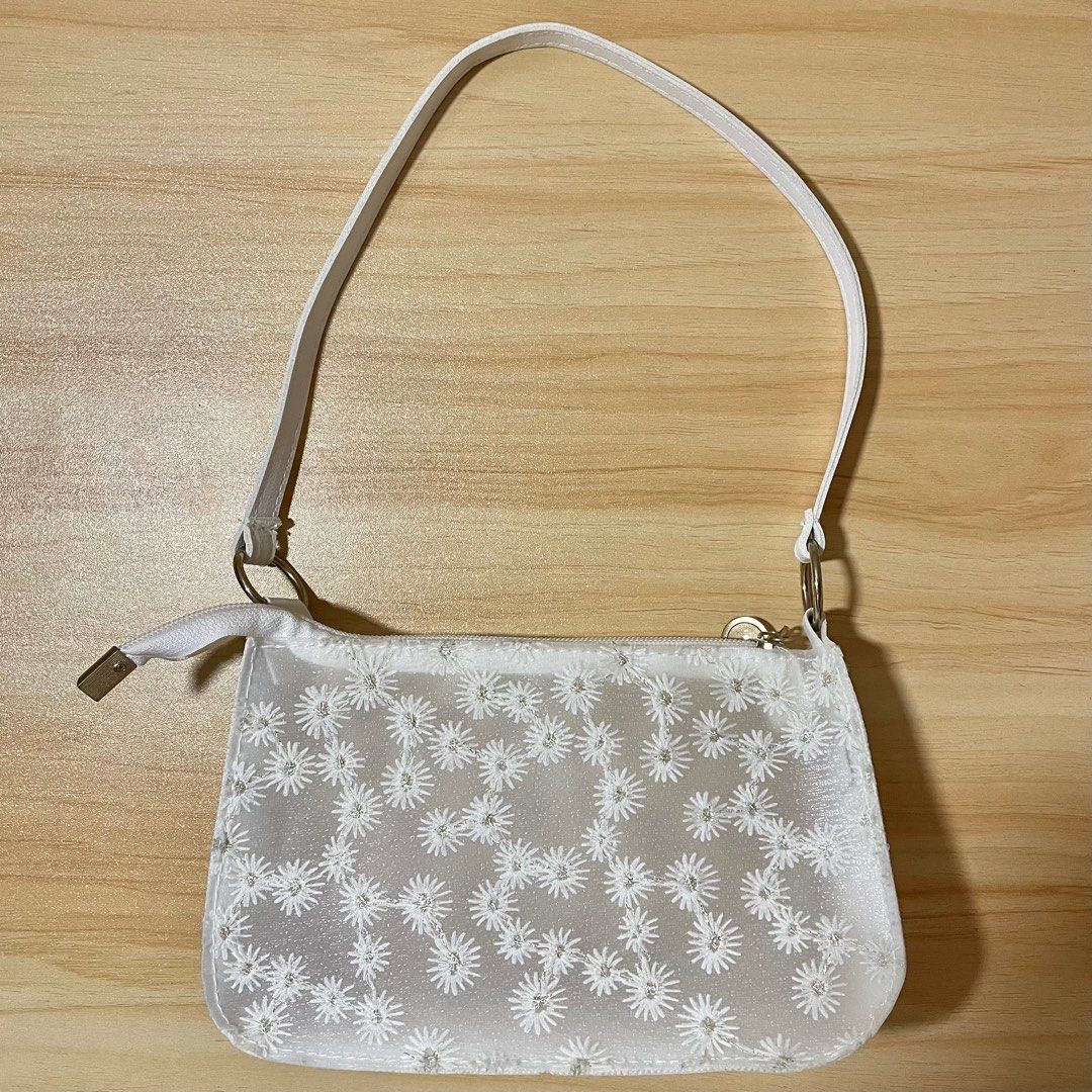 Shein Minimalist White Bag, Women's Fashion, Bags & Wallets, Shoulder Bags  on Carousell
