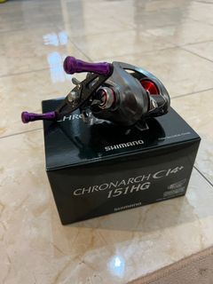 shimano chronarch c14+ 151HG