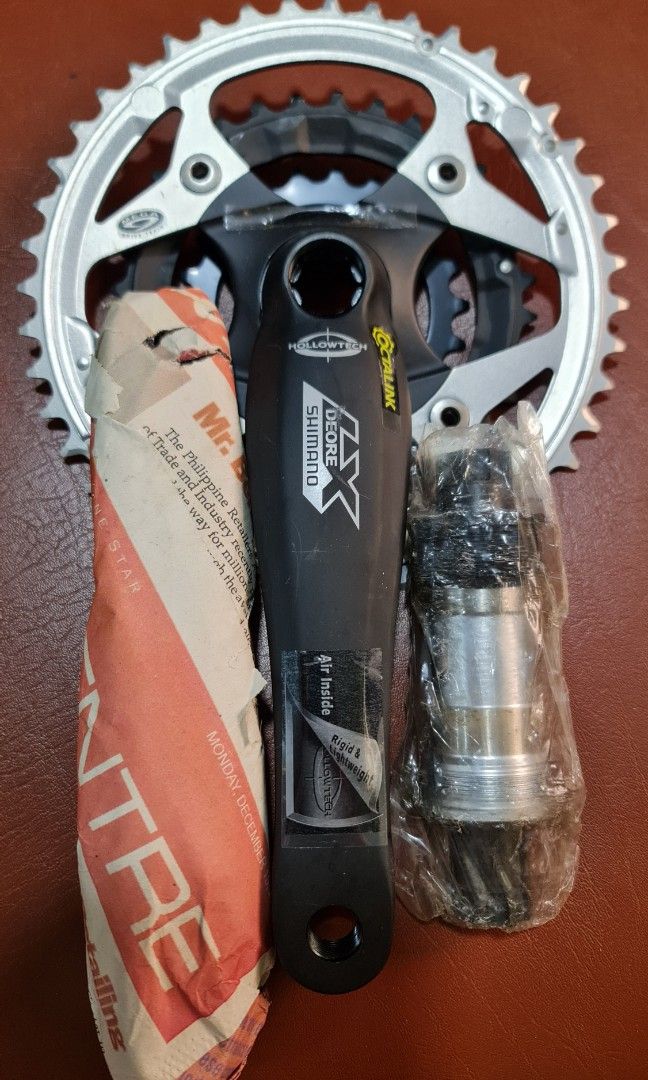 Deore online octalink crankset
