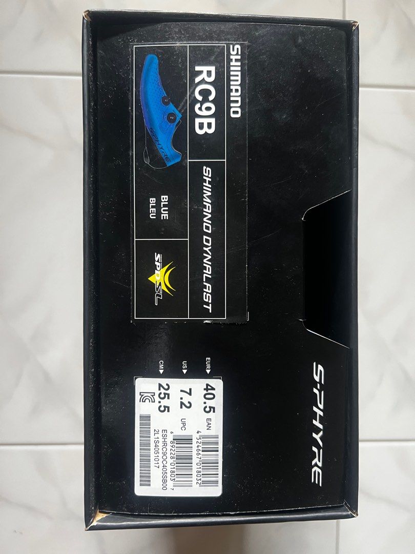 Shimano RC9B cycling shoes Sports Equipment Bicycles Parts Parts Accessories on Carousell