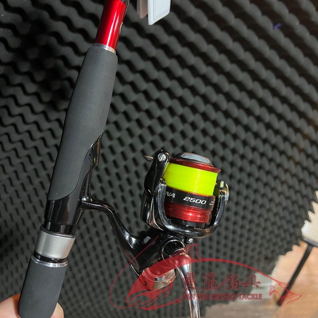 SHIMANO SIENNA COMBO 新手釣魚入門套裝, 運動產品, 釣魚- Carousell