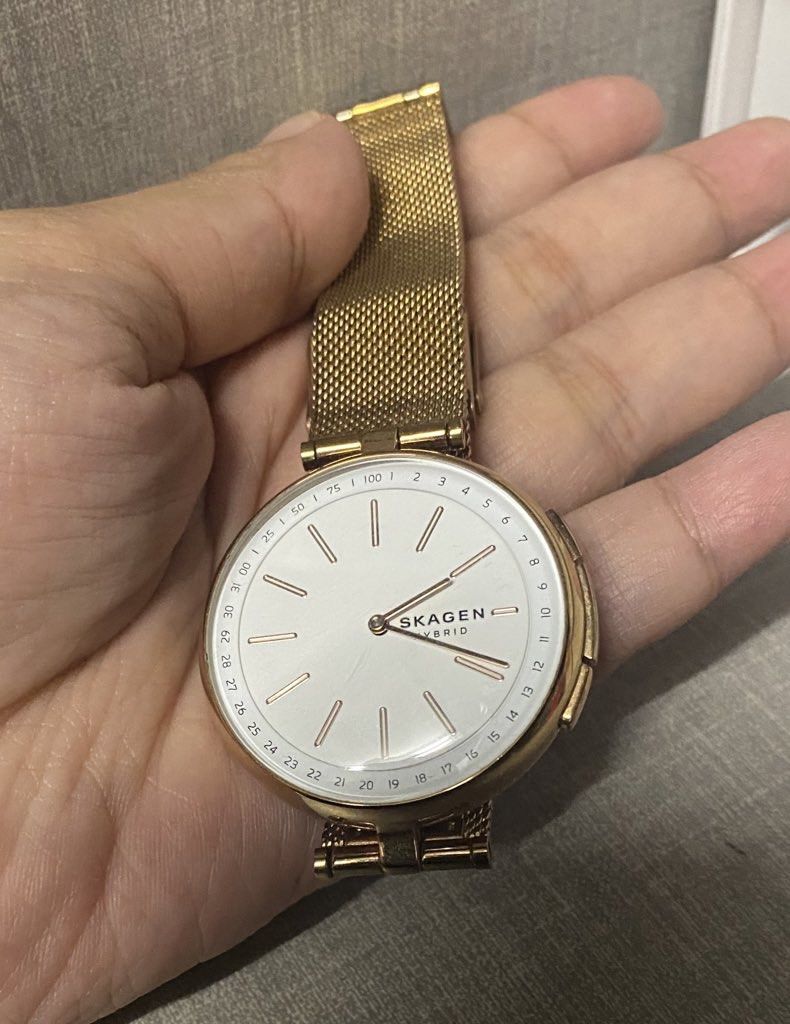 Skagen top connected waterproof