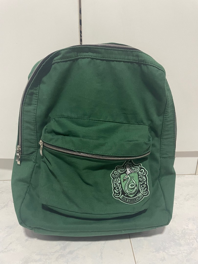 Harry Potter World Slytherin Backpack [ Authentic ], Women's Fashion 