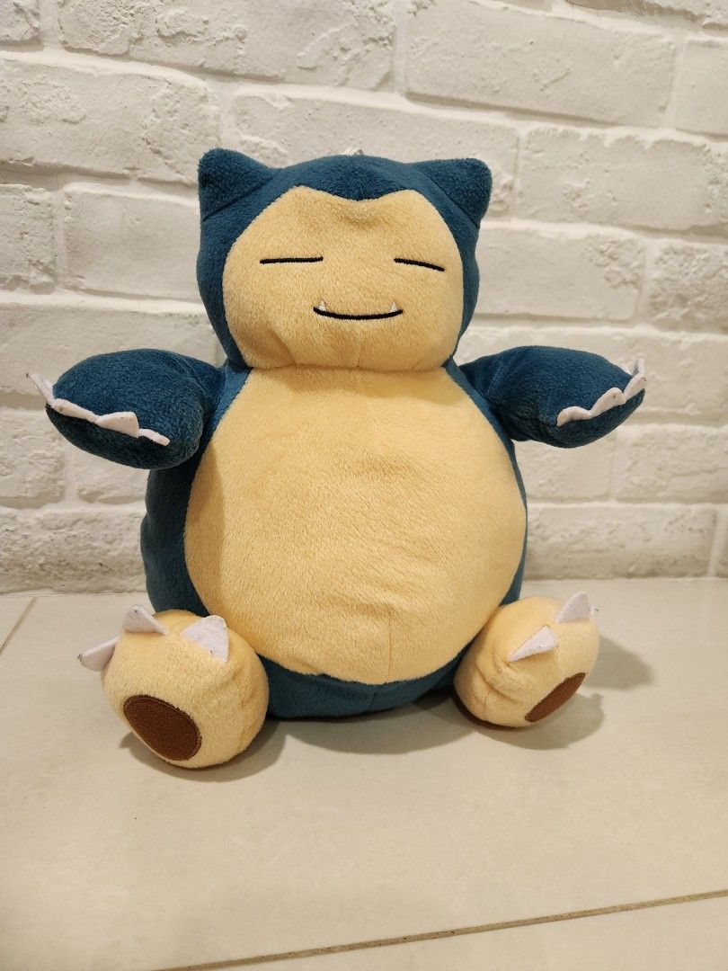 Snorlax teddy bear hotsell