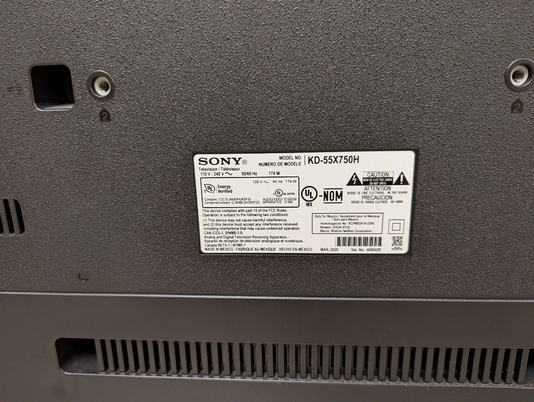 MAIN BOARD SSB Scheda Madre Tv Sony Kd-55Xe7005 A2183091C EUR 100,00 - Foto 5